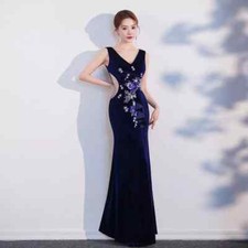 Vestito Abito Elegante Lungo