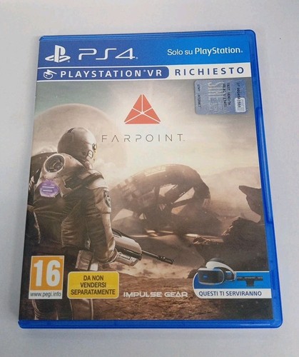 Farpoint richiesto ps4 - farpoint,