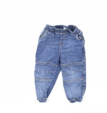 Pantaloni da pista blu bambino