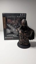 Assassins Creed II - Ezio Auditore - Statua Busto Edizione Bronzo - COME NUOVO - IMBALLO ORIGINALE