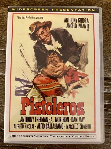 The spaghetti western - the,