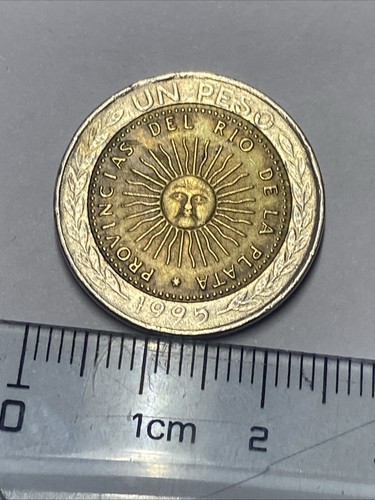 Argentina peso 1995 - peso, moneta
