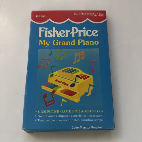 Fisher price grand piano - fisher-price,