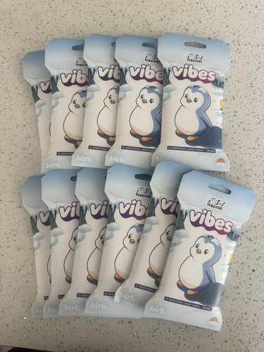 Tcg pudgy penguins - penguins, vibes