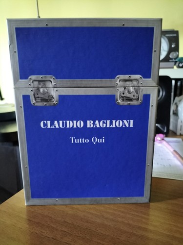 Cofanetto blu dvd baglioni - dvd,