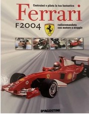 COSTRUISCI LA FERRARI F2004