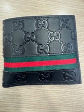 portafoglio gucci uomo pelle
