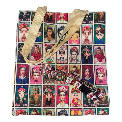 Frida kahlo set tote - frida,