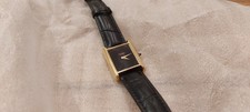 1980s Cartier Tank Manual Wind