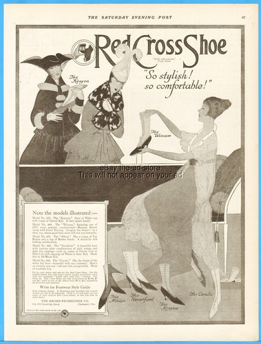 Scarpe croce rossa 1916 krohn - scarpe,