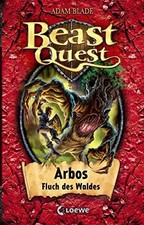 Beast Quest 35. Arbos, Fluch