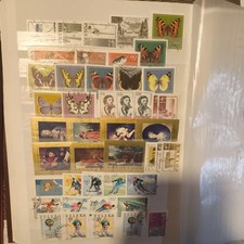COLLEZIONE DI FRANCOBOLLI