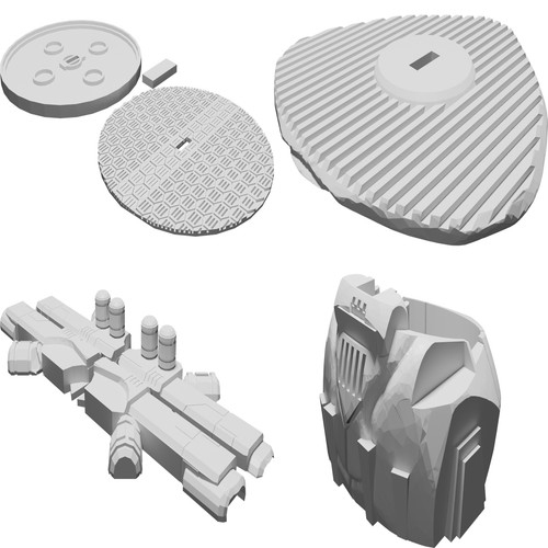 Piattaforma armi mobile per - piattaforma,