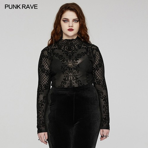Completo punk rave donna scuro