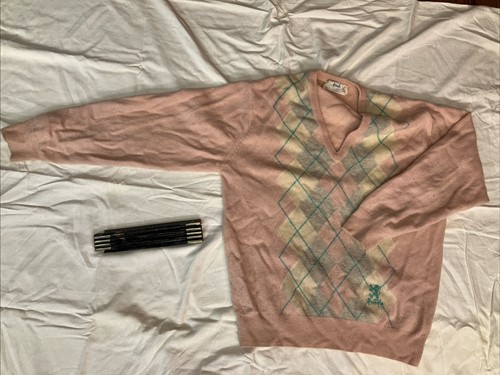 Maglione pullover scollo v - scollo,