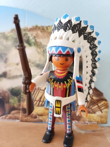 Playmobil western grand chef - @,