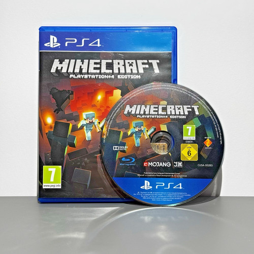 Minecraft playstation - 4, |
