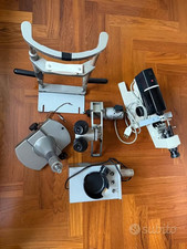 PER OTTICO KIT FRONTIFOCOMETRO VENTILETTA LAMPADA A FESSURA IN OMAGGIO