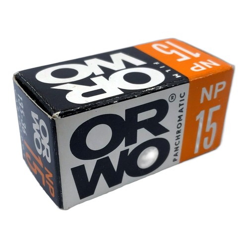 Orwo film cassette 35mm - 15,