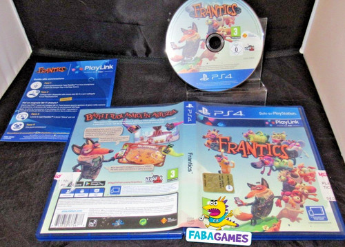 Ps4 frantics per console - ps4,