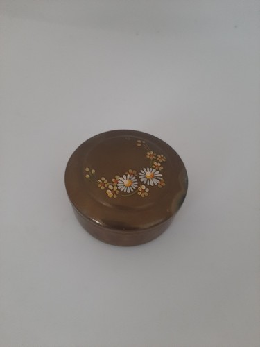 Scatolina ottone - ottone,