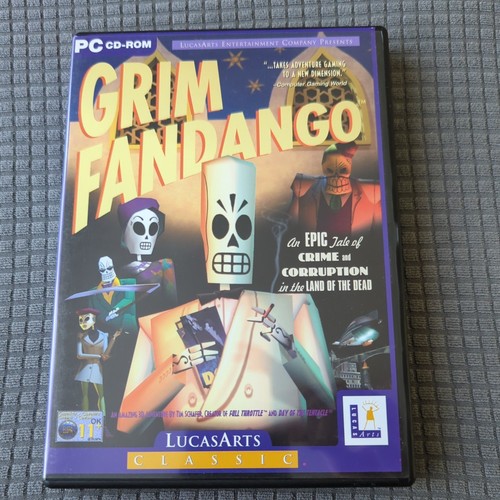Grim fandango videogiochi - grim,