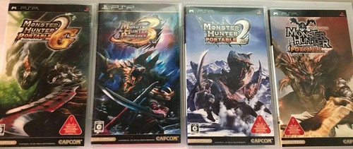 Psp monster hunter portable - monster,