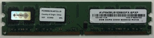 Spectek pe256m6416u48td2j 2 - spectek, pe256m6416u48td2j-25