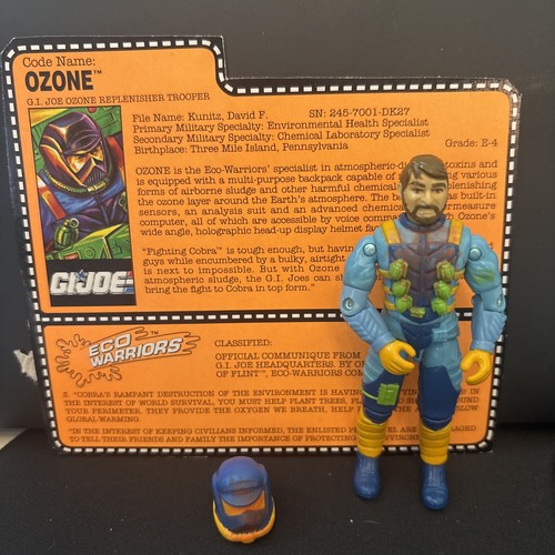 Figurina joe hasbro 1991 - gi,