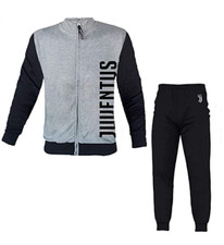 Pigiama Tuta Uomo in Felpa