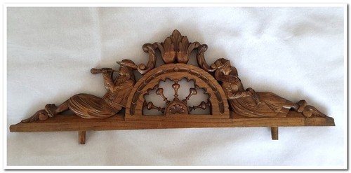 Frontone bretone legno - in,