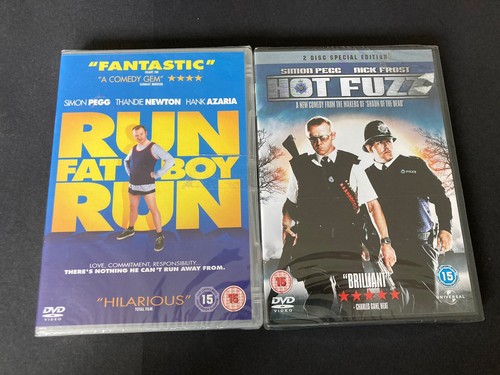 Run fat boy dvd - fat, hot