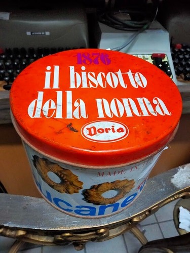 Scatola latta bucaneve doria - latta,