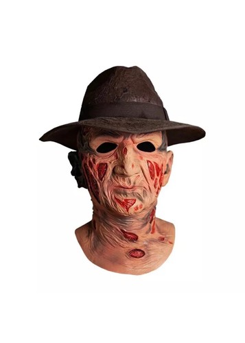 Freddy krueger deluxe maschera - krueger,