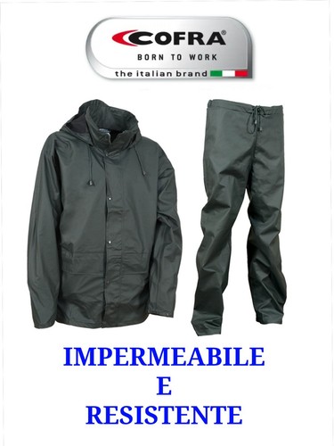 Impermeabile caccia pesca - impermeabile, da