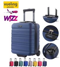 R.Leone Bagaglio a Mano 40x30x20cm Wizzair Vueling 2 Ruota in ABS 915