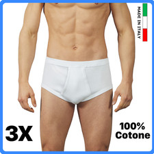 Set 3 Slip Uomo Costine Vita