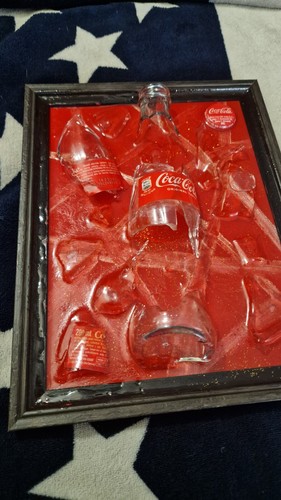 Quadro coca cola - coca,