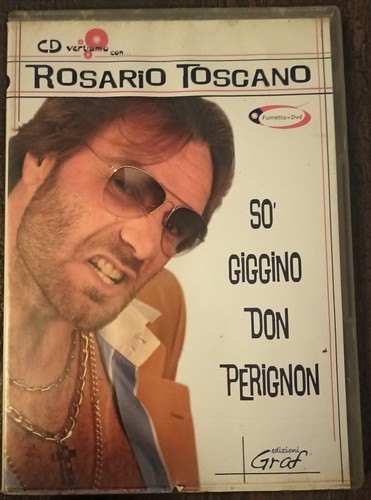 Dvd giggino don perignon - don,