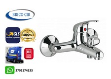 RUBINETTO MISCELATORE PER VASCA DA BAGNO WAL-GOD METALLO CROMATO INNESCO DOCCIA