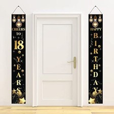 18 Anni Decorazioni Compleanno