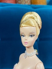 Silkstone Barbie Fashion Model bambola nuda OOAK Mattel film mixer capelli rifatti