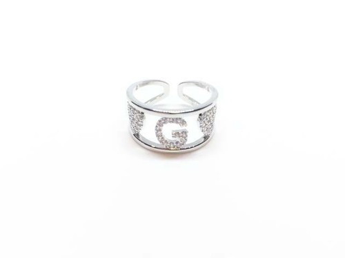 Anello iniziale lettera con