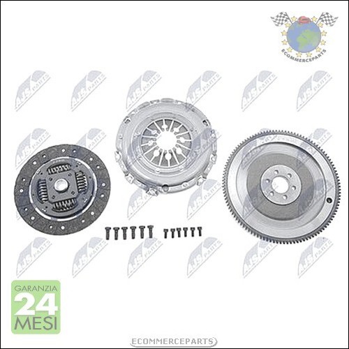 Kit frizione ajs con - frizione,