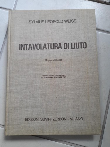 Intavolatura liuto sylvius - di,