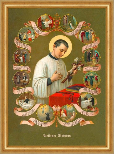 Sant aloisio dei gonzaga - sant'aloisio,