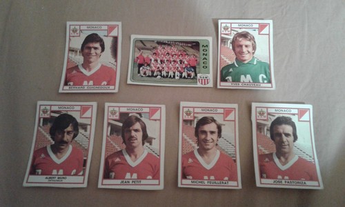 Images panini football 1976 - 7,