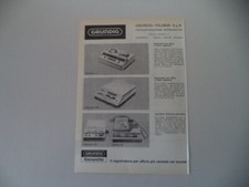 advertising Pubblicità 1969