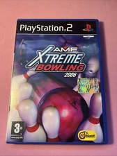 GIOCO VIDEOGIOCO PS2 AMF XTREME BOWLING 2006 ITA COMPLETO