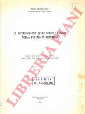 CRISTOFOLINI Fabio -  La distribuzione delle specie legnose nella fustaia in tr